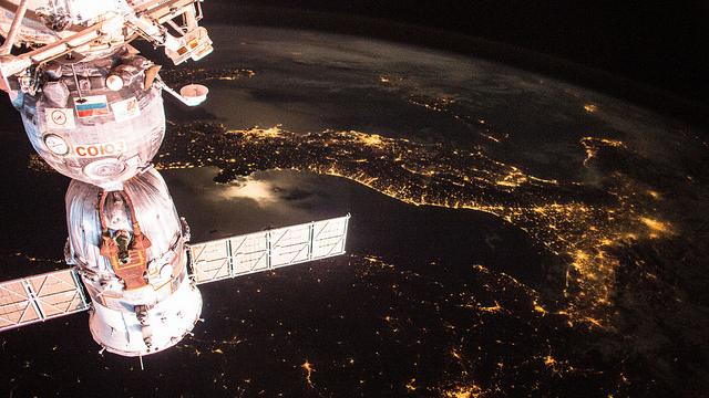 The ISS Astronauts Had To Shelter From Russian Space Junk Overnight
