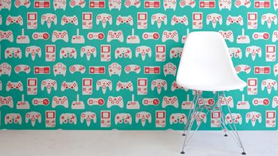 Cover Everything In Your Home With These Retro Video Game Wallpapers
