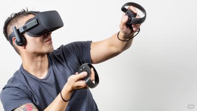 The Next Oculus Rift Might Let You See Your Actual Hands In VR