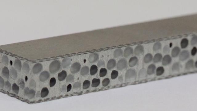 This Super-Stiff Material Is Quite Literally Full Of Holes