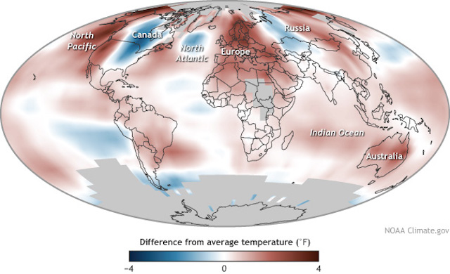 2014 Was The Warmest Year On Record