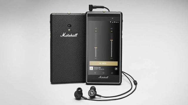 Marshall’s Rock N’ Roll Android Phone Actually Looks Awesome