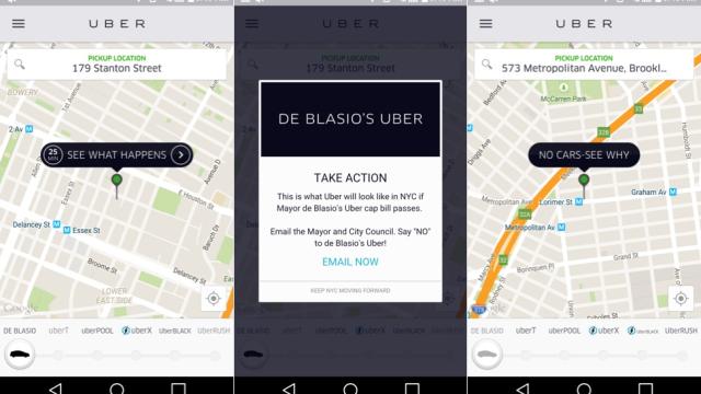 Uber Zings NYC Mayor With Sick In-App Burn
