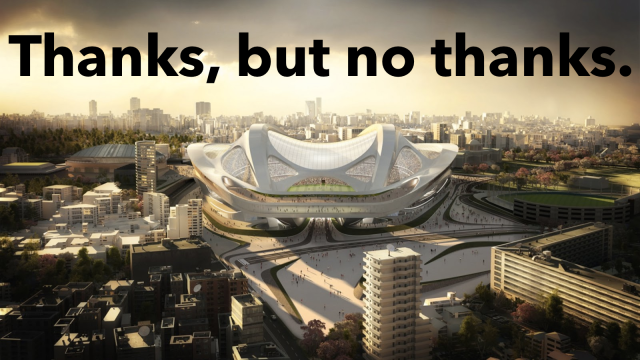 Japan Just Cancelled Its Outrageously Expensive Olympic Stadium Design