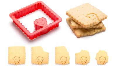 Nibble Away A Sweet Haircut With This Adorable Cookie Cutter