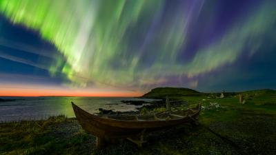 Northern Lights Over Newfoundland Make Me Happy To Be An Earthling