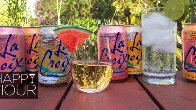 Happy Hour: 9 Cocktails Made With LaCroix, A Sparkling Water With A Cult Following