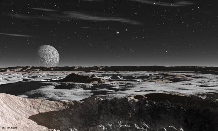 Stunning Pluto Art Makes Me Want To Hike The Norgay Montes