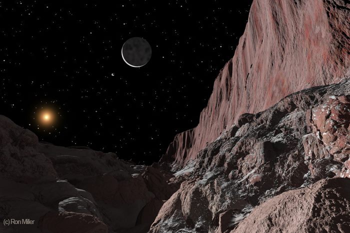 Stunning Pluto Art Makes Me Want To Hike The Norgay Montes