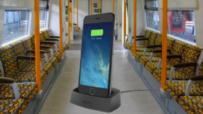 Charging Your Phone On A London Overground Train Could Get You Arrested