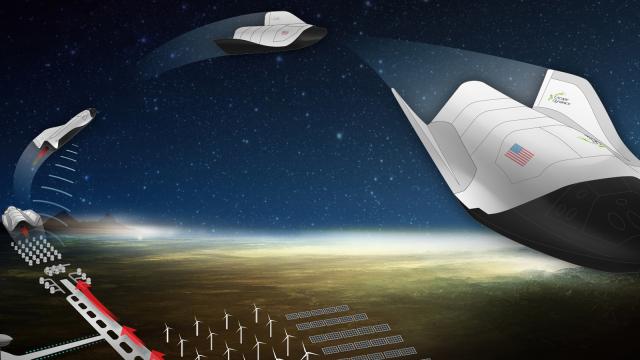 How One Company Plans To Launch Rockets Using Beams Of Microwaves