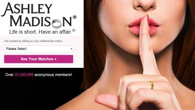 Hackers Threaten To Expose 40 Million Cheating AshleyMadison Users