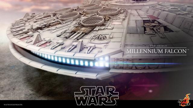 Hot Toys Is Making A Sixth-Scale Millennium Falcon 5.5m Long
