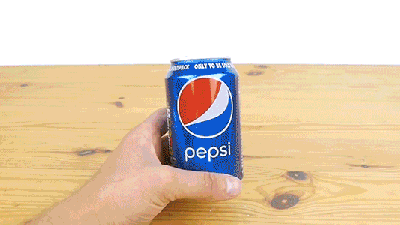 How To Turn Empty Pepsi Cans Into A Back To The Future DeLorean