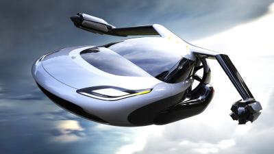 Terrafugia Releases New Driverless Flying Car… Animation