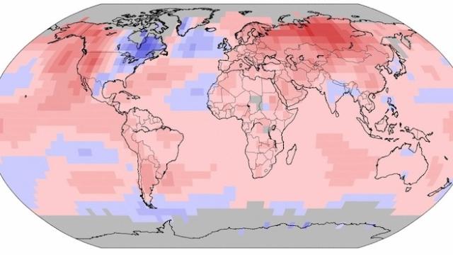 Remember When 2014 Was The Hottest Year On Record? Now 2015 Is.