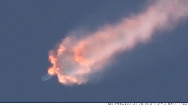 A Single Weak Strut Caused That SpaceX Rocket To Blow Up
