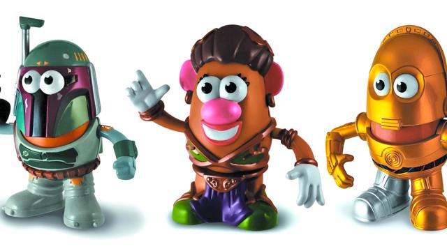 Seeing Princess Leia As A Mr Potato Head Is A Little Unsettling