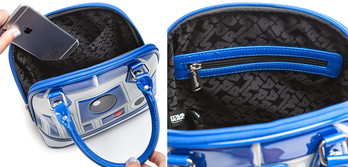Carry Your Keys, Wallet, And Death Star Plans In This R2-D2 Handbag