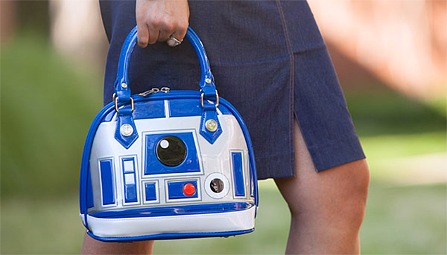 Carry Your Keys, Wallet, And Death Star Plans In This R2-D2 Handbag