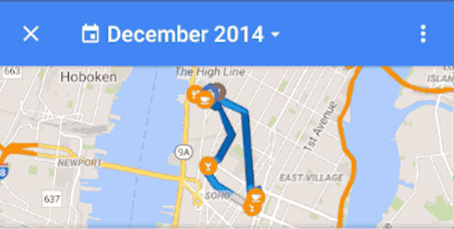 Google Maps Timeline Lets You Stalk Yourself