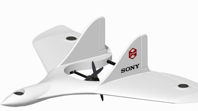 Sony Is Getting Into The Drone Business