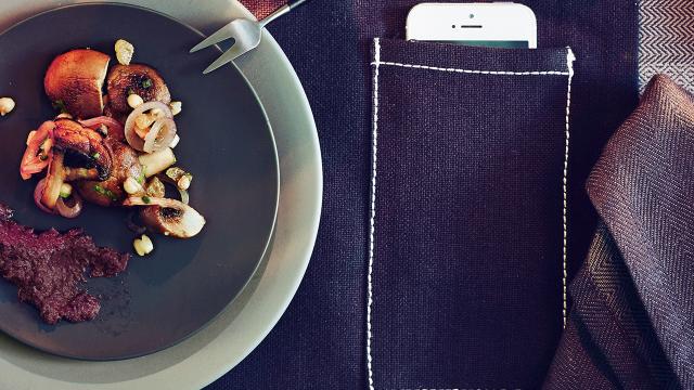 IKEA Promises Peaceful Meals By Adding Smartphone Pockets To Placemats