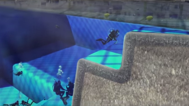 The World’s Deepest Pool Would Help Train Astronauts