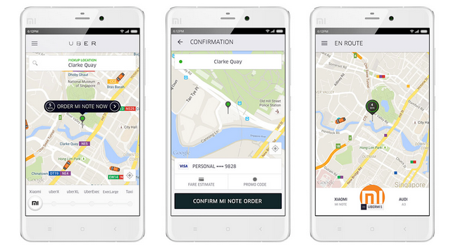 Xiaomi’s Going To Start Uber-ing Smartphones To People