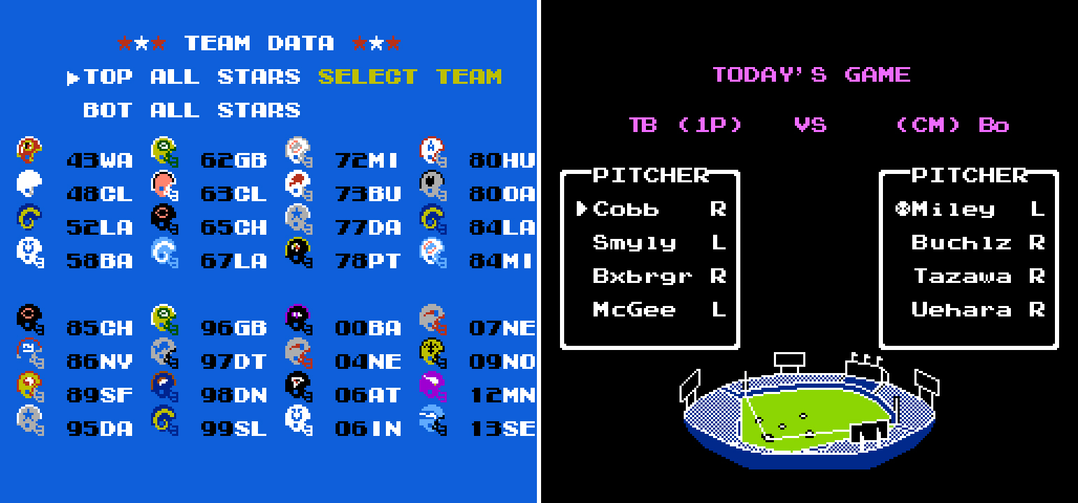 You Can Still Buy Classic NES Sports Games, Now With 2015 Rosters