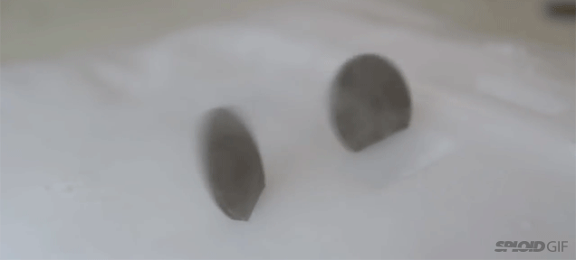 What Happens When You Put A Coin Into A Block Of Dry Ice