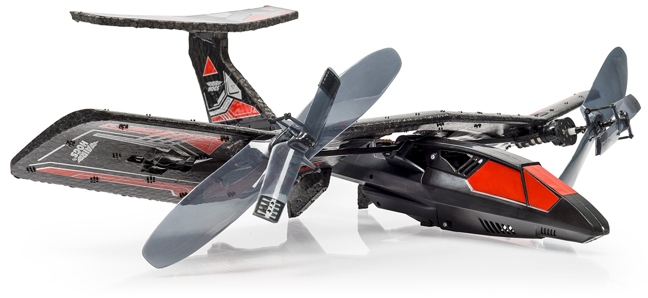 Tilting Wings Let This New Air Hogs RC Plane Hover Like A Helicopter