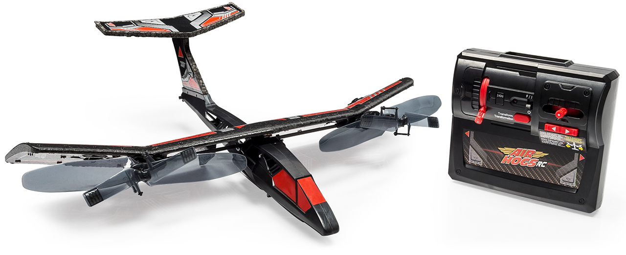 Tilting Wings Let This New Air Hogs RC Plane Hover Like A Helicopter