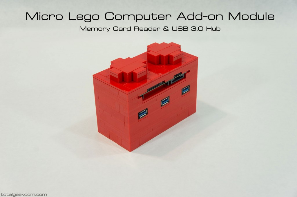 This Tiny Computer Stacks Together Into A Colourful LEGO Brick 