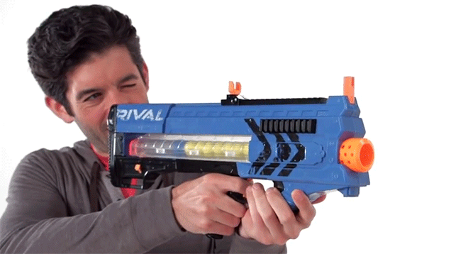 Our First Look At Nerf’s New 112 KPH Blasters In Action