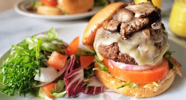 Your Burger Is Full Of Living Things, Even If It’s Vegetarian