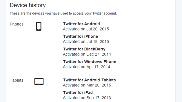 Go Check How Many Devices Are Actually Connected To Your Twitter Account