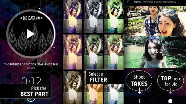 Oh No, An App That Makes It Easy To Shoot Your Own Music Videos