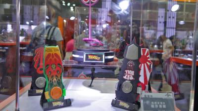 Back To The Future II Hoverboard And DeLorean Toys That Really Float