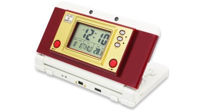 Turn Your New 3DS Into A Retro Game & Watch With This Faceplate