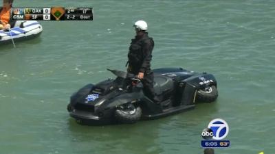 San Fransisco Crime Is So Bad Police Need Quad Bikes That Transform Into Jet Skis