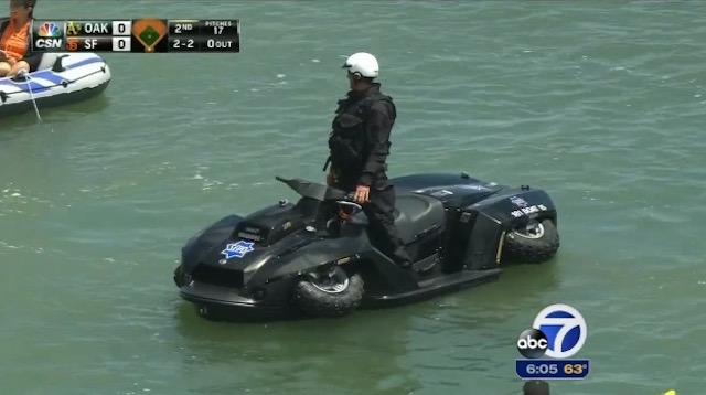 San Fransisco Crime Is So Bad Police Need Quad Bikes That Transform Into Jet Skis