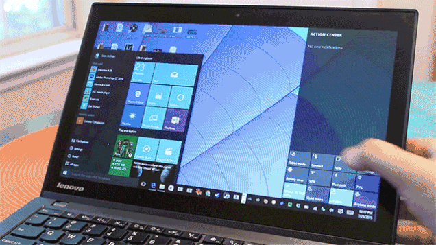 Does Windows 10 Make Sense On A Big Touchscreen PC?