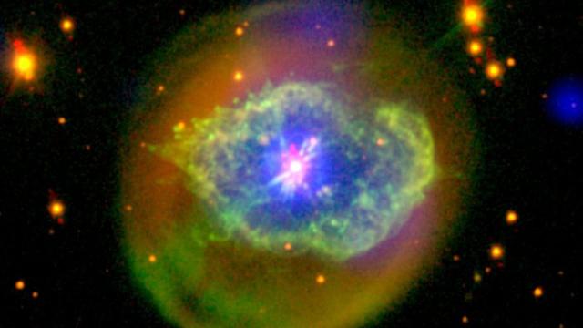 Born-Again Planetary Nebula Keeps Reacting After It Dies