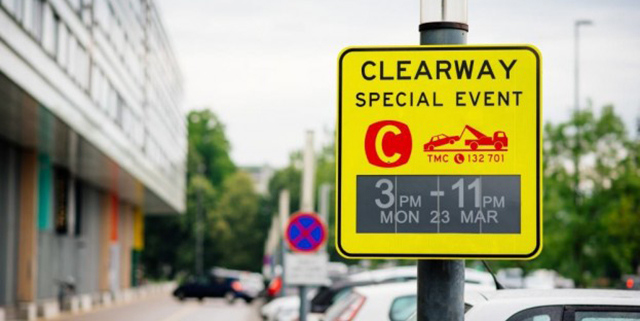 Sydney Has Rolled Out The World’s First E Ink Traffic Signs