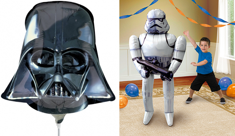 Fake A Birthday Every Day Just To Get These New Star Wars Balloons