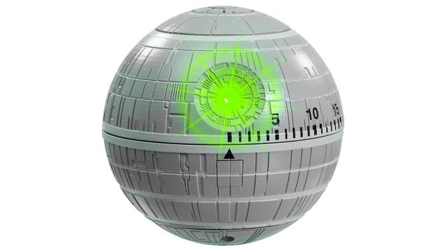 Death Star Timer Counts Down To Dinner Instead Of A Planet’s Destruction