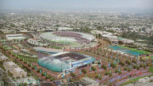 Give The Olympics To Los Angeles