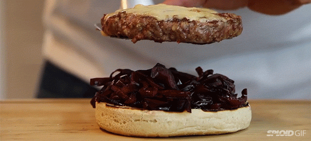 This Duck Burger Topped With Duck Confit Must Be So Decadent