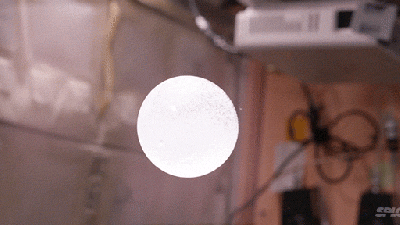 What Would Happen If You Mix Alka-Seltzer With Water In Space